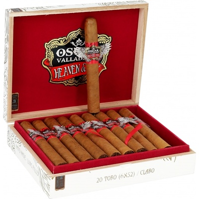 Oscar Valladares Heaven & Hell Claro Toro 20 ks