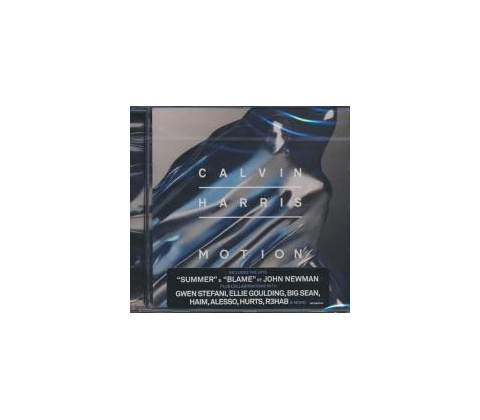 HARRIS, CALVIN - MOTION (1CD)
