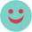 MATUŠKA-DENA дъска за плуване matuska dena emoji kickboard зелен