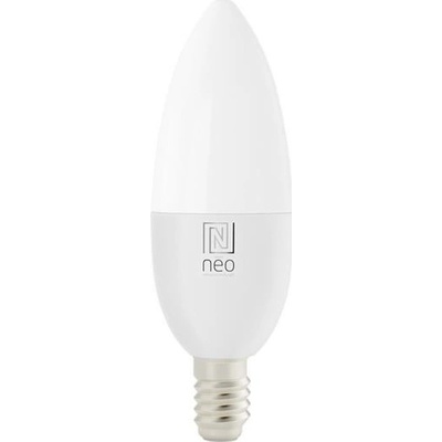 Immax Smart žiarovka LED E14 5W teplá biela NEO ZigBee 07002L