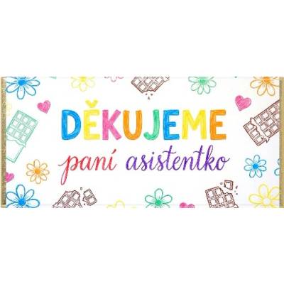 Choco Pola Děkujeme paní asistentko mléčná 100 g