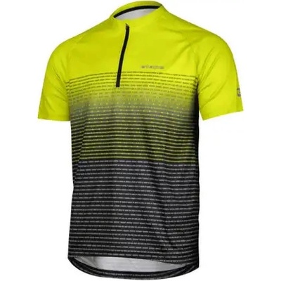 Etape Freetime pánsky limetková/čierna