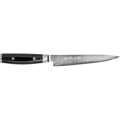 Yaxell Нож за филе RAN PLUS, 15 см, черен, Yaxell (YAX36616)