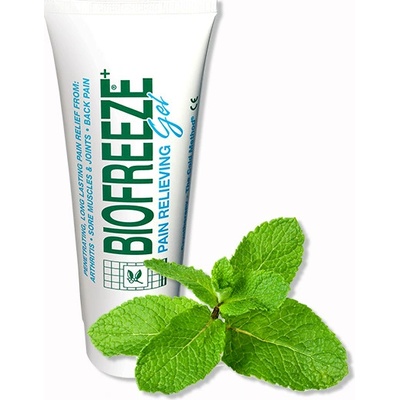 Biofreeze chladivý gel proti bolesti zad svalů a kloubů 118 ml