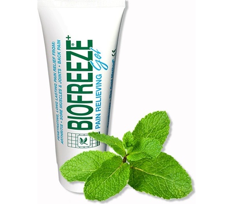 Biofreeze chladivý gel proti bolesti zad svalů a kloubů 118 ml