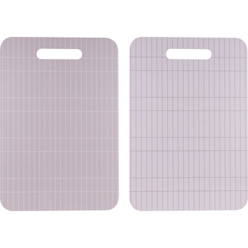 Muurla Дъска за рязане и сервиране Checks & Stripes 30 x 44 см бежова (2340-3044-02)