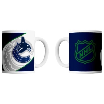 Vancouver Canucks халба SHADOW LOGO (330ml) (HOK-136712)