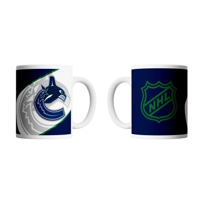 Vancouver Canucks халба SHADOW LOGO (330ml) (HOK-136712)