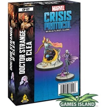 Atomic Mass Games Marvel Crisis Protocol: Doctor Strange & Clea Character Pack