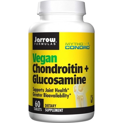 Jarrow Formulas Vegan Chondroitin + Glucosamine [60 Таблетки]