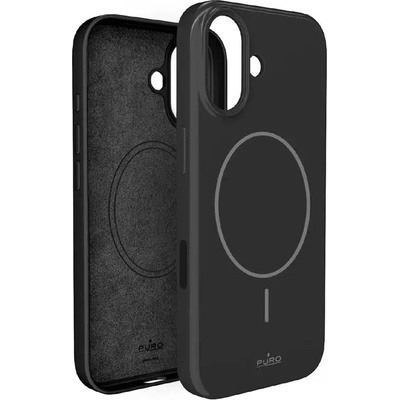 PURO Pulse iPhone 17 защитен калъф поликарбонат - черен (PUIPC1763PULSEBLK)