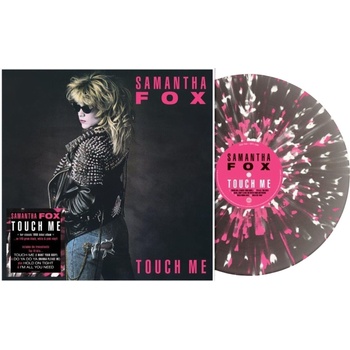 Samantha Fox - Touch Me (Black, White & Pink Coloured) (LP) (5014797912311)