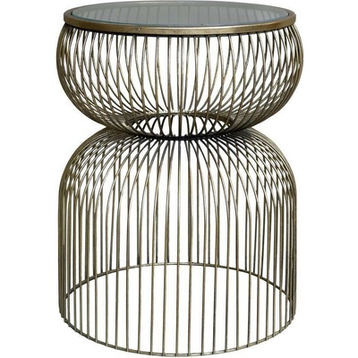 Chic Antique Janne 40*51 cm mosazný antik