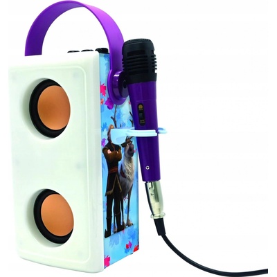 Lexibook Prenosný Bluetooth reproduktor s mikrofónom svetelnými efektmi