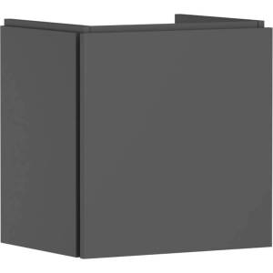 Hansgrohe Xilesa E - Шкаф за мивка, 50x48x38 см, 1 чекмедже, матово сиво 54247760 (54247760)