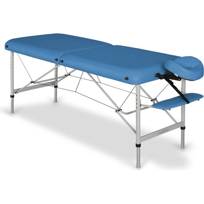Habys Skládací masážní lehátko Panda Al modrá 23 Vinyl Flex Velikosti:180 x 60 cm od 180 x 60 cm od 12,4 kg