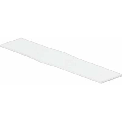 Weidmüller 2005490000 TM-I 20 MM WS značenie káblov Druh montáže: nasunutie Potlačiteľná plocha: 4 x 20 mm biela Počet m