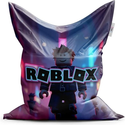 Sablio sedací vak ROBLOX Neonové město 150x100 cm