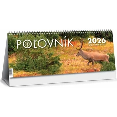 Poľovník stolový 2026