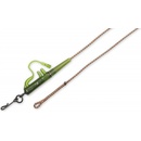 Carp´R´Us Total Leadcore Leader Snag Clip Weed 60lb 92cm 2ks