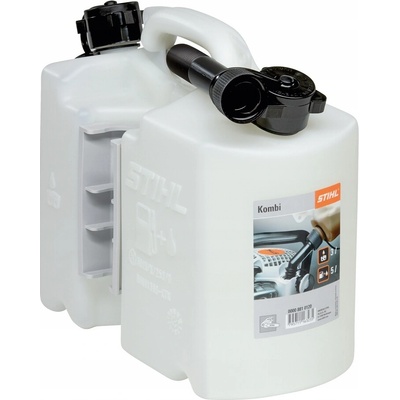 Kanystr kombinovaný průhledný STIHL STANDARD - 5 + 3 l