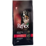 LIDER Reflex Plus Adult Dog Food with Lamb & Rice for Maxi Breeds - Пълоценна храна за пораснали кучета с агнешко и ориз за големи породи 18 кг, Турция