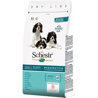 Schesir DOG Small Puppy пиле, 2кг