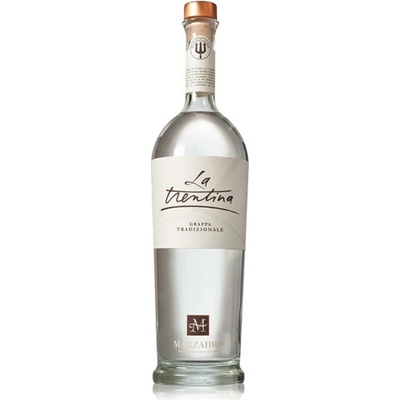 Grappa Marzadro La Trentina Tradizionale 41% 0,7 l (holá láhev)