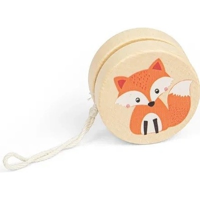 Bigjigs Toys Dřevěné jojo Liška