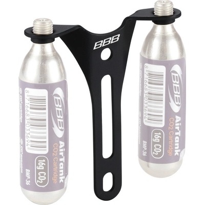 držák bombiček BBB BBC-90 Co2Hold