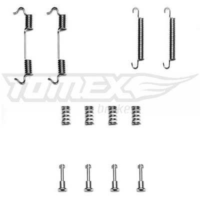 Tomex Brakes Sada příslušenství, brzdové čelisti TX 40-24 | Zboží Auto