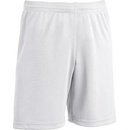 Kipsta šortky F100 bílá