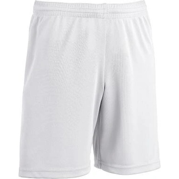 Kipsta šortky F100 bílá