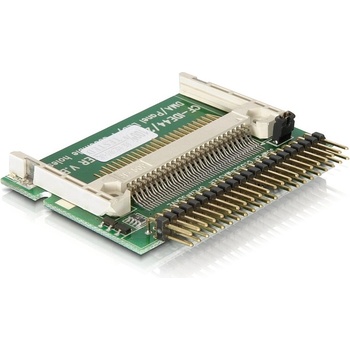 Delock IDE 44-пинов мъжки към четец на Compact Flash карти 91655 (91655)