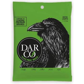 Darco Струни за бас китара Darco D9705, 45-130 (D9705)
