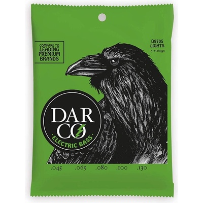 Darco Струни за бас китара Darco D9705, 45-130 (D9705)