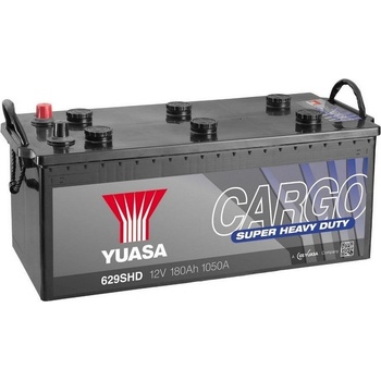 Yuasa Cargo 12V 180Ah 1050A 629SHD