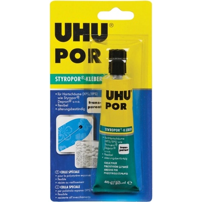 UHU Por Lepidlo na tvrdé pěny 50g