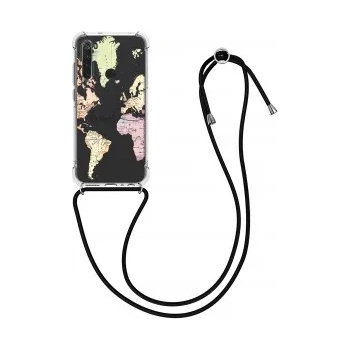 Image 1 of kwmobile Прозрачен калъф за Xiaomi Redmi Note 8 (2019 / 2021) - черен