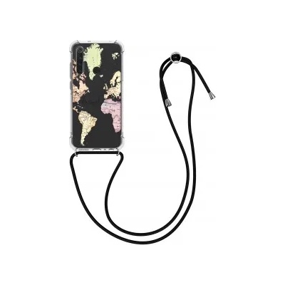 kwmobile Прозрачен калъф за Xiaomi Redmi Note 8 (2019 / 2021) - черен