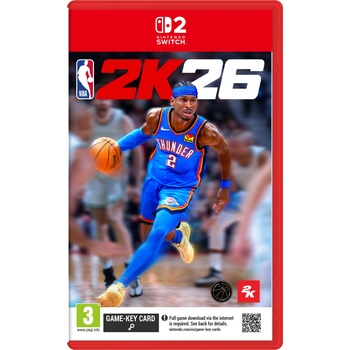 Image 1 of 2K Games NBA 2K26 (Switch 2)
