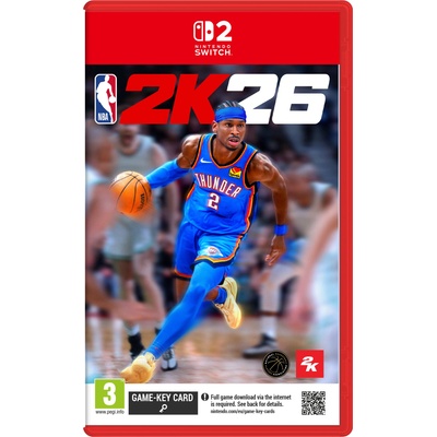 2K Games NBA 2K26 (Switch 2)