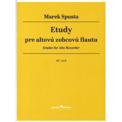 Etudy pre altovú zobcovú flautu
