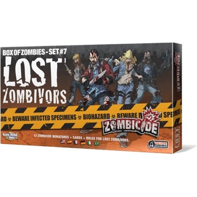 Cool Mini Or Not Zombicide: Box of Zombies Set #7: Lost Zombivors
