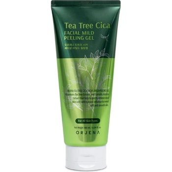 ORJENA Tea Tree Cica Facial Mild Peeling Gel Ексфолиант за лице дамски 180ml
