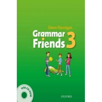 Grammar Friends 3: Students Book with CD-ROM Pack