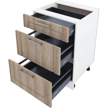 ИРИМ Долен кухненски шкаф Сити БФ-Сонома-02-54 60 см