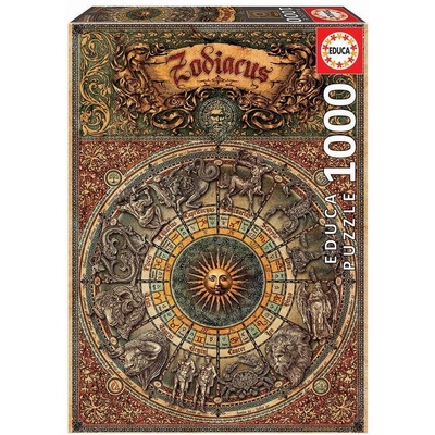 Educa Зодиак - пъзел 1000 части (edu17996)