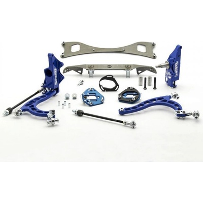 WISEFAB NISSAN S13 V2 LOCK KIT WITH RACK RELOCATION