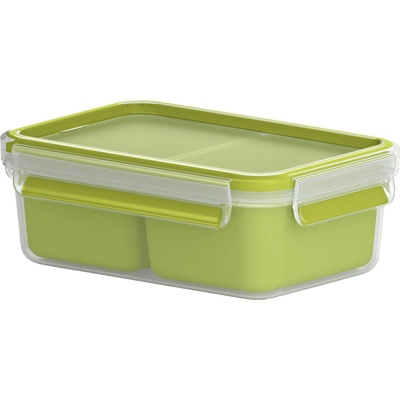 Tefal Кутия за храна Tefal - Clip & Go, K3100512, 1 L, зелена (K3100512)
